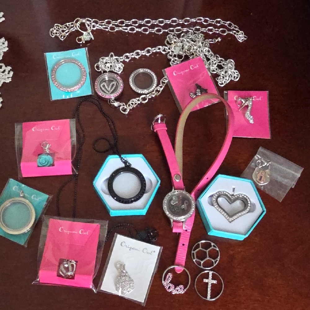 Origami Owl Jewelry Collection